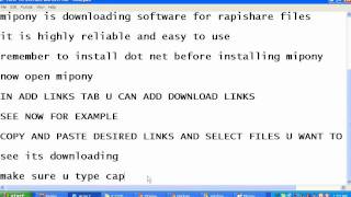 HOW TO INSTALL MIPONY [upl. by Favata]