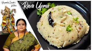 Recipe 393 Rava Upma [upl. by Stead896]