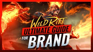 The ULTIMATE BRAND Guide in Wild Rift LoL Mobile [upl. by Higginson]