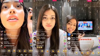 Cindy Kimberly wolfiecindy Instagram LiveStream 260419 [upl. by Armillas90]