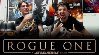 ROGUE ONE SANGRIENTO DEBATE DE STAR WARS SPOILERS [upl. by Ttoile]