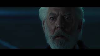 All President Snow Scenes from The Hunger Games Movies [upl. by Nyrehtac]