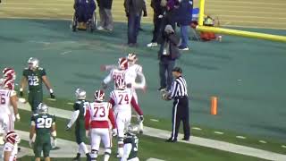 Mater Dei vs De La Salle football 2017 Open Division State Final [upl. by Elmina694]