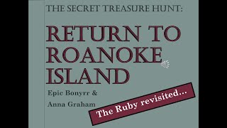 Return to Roanoke Island Solution to the Secret Treasure Hunt [upl. by Mitman]