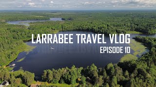 Larrabee Travel Vlog Episode 10 Mercer Wisconsin [upl. by Iras]