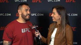 Augusto Sakai quotEstou pronto para escrever uma nova história no UFCquot  UFC Vegas 70 [upl. by Ferris]