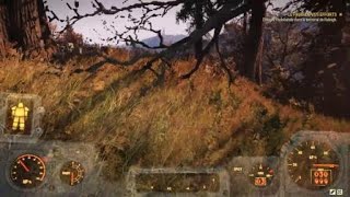 Fallout 76 Suivez le radcerf observateur  Follow Observant radstag [upl. by Toffic]