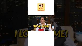 SRK ko FAME ne badal diya 😳🥺 srk bollywoodnews motivationalvideo [upl. by Lenahc]