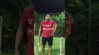 Maldives Cricket cricket viratkohli trending cricketshorts [upl. by Vonnie337]