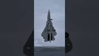 Spectacular Sukhoi Su57 Tricks Ultimate Aerial Maneuvers [upl. by Jemena]