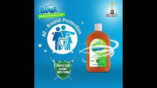 Antiseptic Disinfectant Liquid from Bahar to keep you and your loved ones safe [upl. by Stokes]