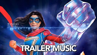 Marvel Ms Marvel Trailer Music Blinding Lights  Epic Version [upl. by Anairdna]