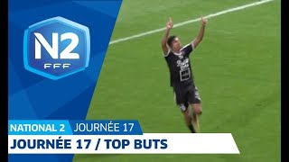 National 2  Le top buts de la 17e journée I FFF 20182019 [upl. by Fricke]