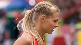 Darya Klishina Дарья Клишина 2013 8 European Team Championships June 23rd [upl. by Cam]