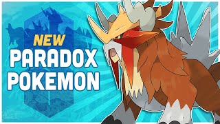 Designing New PARADOX POKÉMON Legendary Beasts and Swords of Justice [upl. by Shumway377]