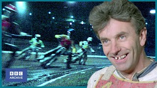 1975 Reg Luckhurst  SPEEDWAY RIDER  Tonight  Classic BBC Sport  BBC Archive [upl. by Whitford]