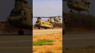 Chinook Helicopter militaryhelicopter chinook ch47 chinookshorts shortsbeta youtubeshorts [upl. by Westney]