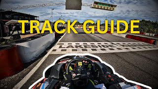 Track Guide at Lakeside Karting tutorial [upl. by Conlan]