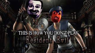 This Is How You DONT Play Resident Evil Remake The 2nd Run 0utsyder Edition [upl. by Maryellen]