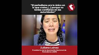 Zuliana Lainez El reto del periodismo es recuperar la confianza de las víctimas de derechos humanos [upl. by Tonina]