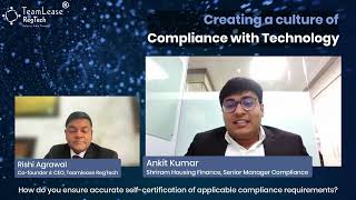 SelfCertification of Compliance Requirements  CS Ankit Kumar  Shriram Housing Finance [upl. by Aikemaj288]