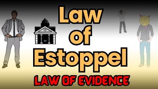 Estoppel 🖐🖐🖐  Law of Evidence UrduHindi [upl. by Nwahsal]