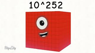 Numberblocks 1 Tretrigintillion To 1 Millinillion Numberblocks [upl. by Senn]