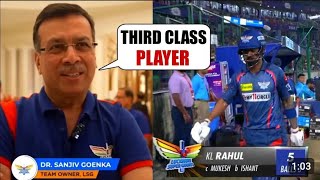 Watch  Sanjiv Goenka Response on KL Rahul 53 Today vs DC  LSG vs DC  Sajiv Goenka ampKl Rahul [upl. by Zampardi230]