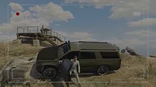 207 OFFROADING WITH TUNED GRANGER 3600XL  4X4  GTA V 2024 [upl. by Ahsitauq]