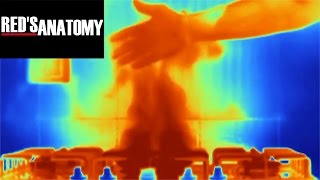 001  How To See The Heat Generated From Fire  Science Experiments Explained [upl. by Adnima]