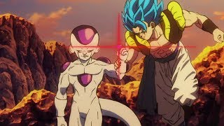 Gogeta stops frieza from killing cheelai and lemo ENG DUB [upl. by Demahum671]