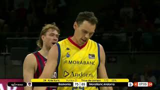 📹 Highlights  Baskonia vs MoraBanc Andorra  ACB J2 [upl. by Nitsud]