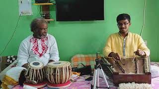 KUMAR SARANG  SANTOOR  RAGA MEGH  PT LALIT KUMAR  TABLA [upl. by Vizza]