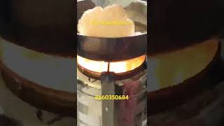 Wood fire stove for home use and hotel use  magic stove  home comfort trending nrhomeappliances [upl. by Lauralee525]