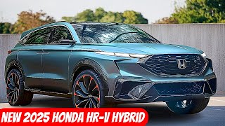 The All New 2025 Honda HRV Hybrid  Price  Release And Date [upl. by Pussej]