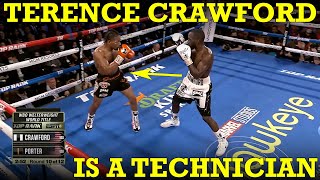 How Terence Crawford DROPS SHAWN PORTER [upl. by Assirec]