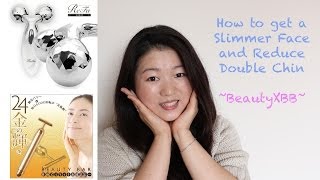 How to get a Slimmer Face and Reduce Double Chin Beauty XBB [upl. by Aken692]