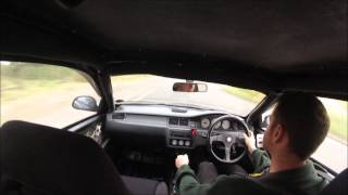 K20 Civic EG Quaife 5 Speed Sequential  Testing Through The Gears [upl. by Sibie]