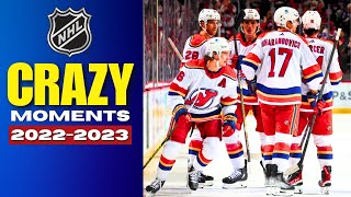 5 MEMORABLE Moments From the NHL  20222023 Season [upl. by Annagroeg]