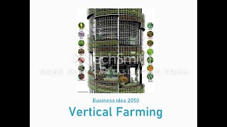 Business Ideas In 2050 Vertical Farming [upl. by Fanchon]