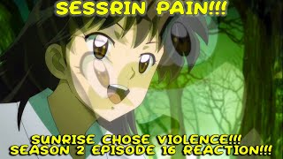 INUYASHA AND KAGOME FREE SESSRIN PAIN  YASHAHIME SEASON 2 EPISODE 16 REACTION EPISODE 40 [upl. by Hada369]