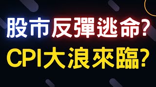 股市反彈逃命 CPI大浪來臨 新光金昆盈鴻海潁漢開發金台積電通膨三大法人台幣美元存股ETF股票美國經濟 081424【宏爺講股】 [upl. by Ajiat]