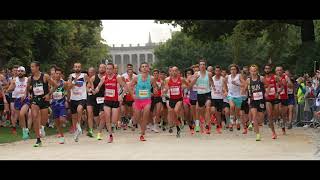 Les 20km de Bruxelles 2021 bravo à tous les coureurs [upl. by Ahtivak]