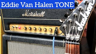 Marshall SV20H Mini Plexi ToneUnchained Eddie Van Halen Style [upl. by Gracye]