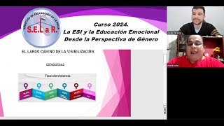 Videoclase N°3 Curso La ESI y la Educación Emocional desde la Perspectiva de Género  SELaR 2024 [upl. by Gould]