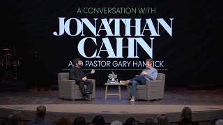 A Conversation with Jonathan Cahn [upl. by Etienne]