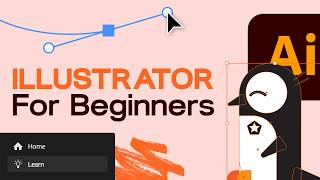 Adobe Illustrator for Beginners  FREE COURSE [upl. by Nyllij]