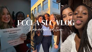 FCCLA state competiton vlog [upl. by Ahsert]