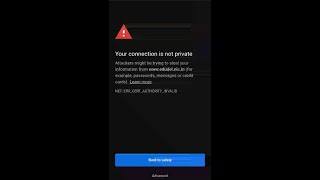 edustud cbse website not opening problem your connection not private problem just do it 😮😮 [upl. by Seligman]