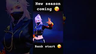 Grandmaster new season coming rank push start 😘 short video viral ffshort video 🌎🌎 cs ranked 🌎🌎 [upl. by Nilad]